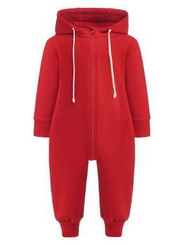 Легкий комбинезон на молнии "Бордовый" ЛКМ-БОРДО2 (размер 98) - Комбинезоны от 0 до 3 лет - интернет гипермаркет детской одежды Смартордер