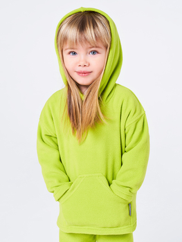 Толстовка оверсайз детская "Зеленое яблоко" ТЛСТ-Ф6-ЗЯ (размер 98) - Толстовки - интернет гипермаркет детской одежды Смартордер