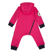 Комбинезон из футера на молнии "Ярко-розовый" ТКМ-ЯР (размер 56) - Комбинезоны от 0 до 3 лет - интернет гипермаркет детской одежды Смартордер